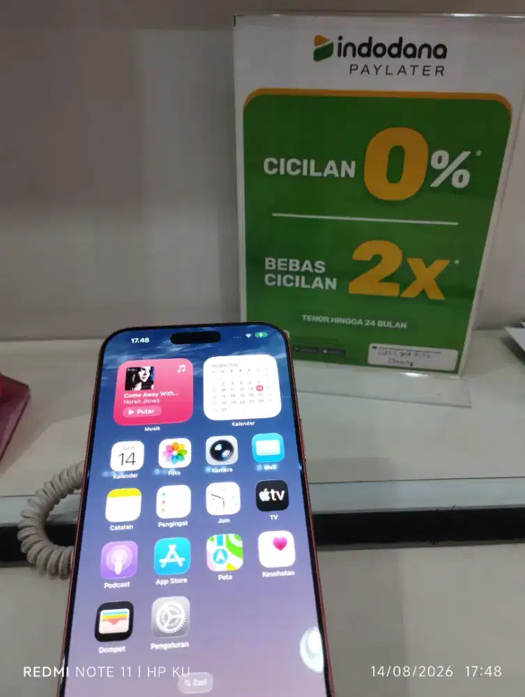 KREDIT iPhone 17 LEBIH RINGAN DI INDODANA AJA