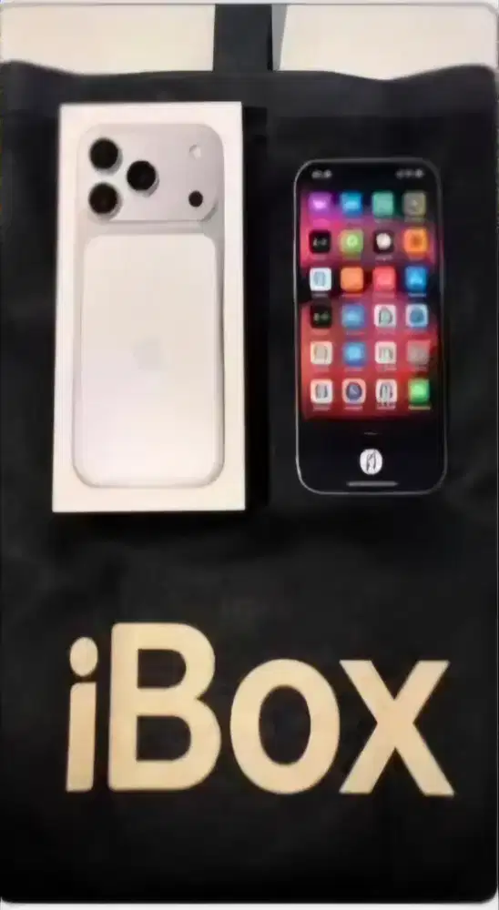 Iphone 17 pro 512gb ex ibox