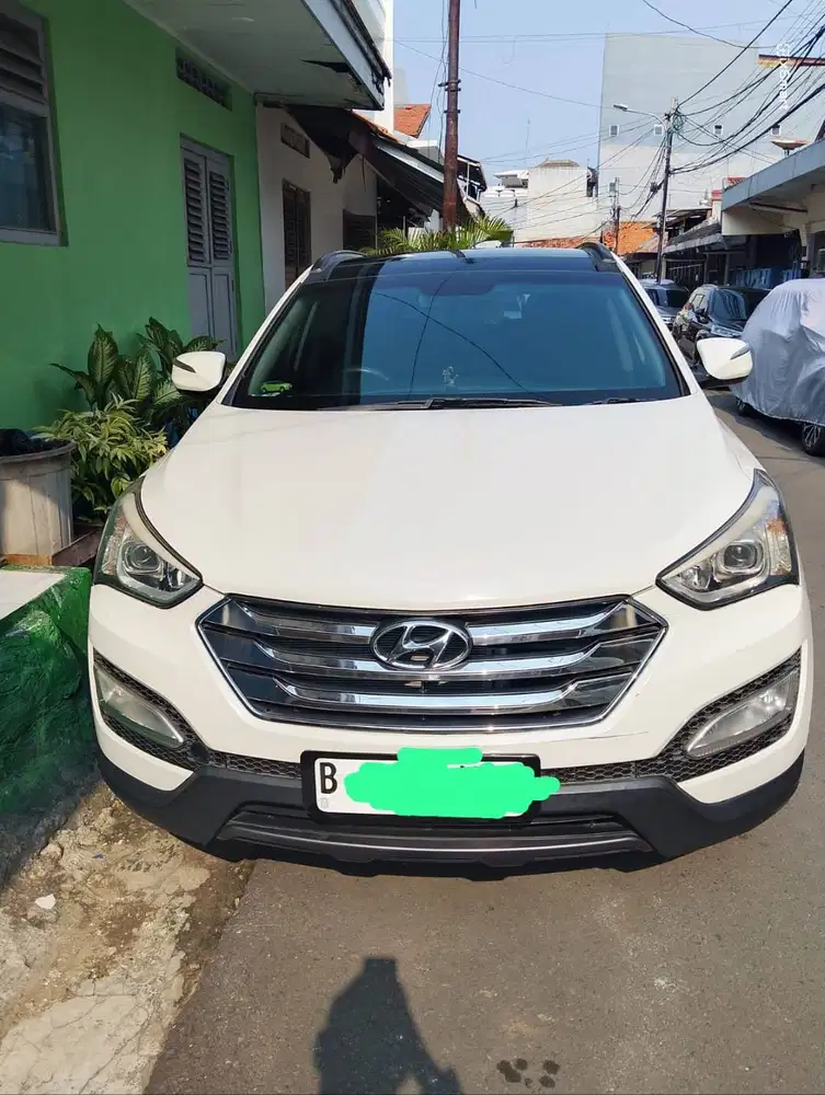 Mobil Diesel Hyundai Santa Fe