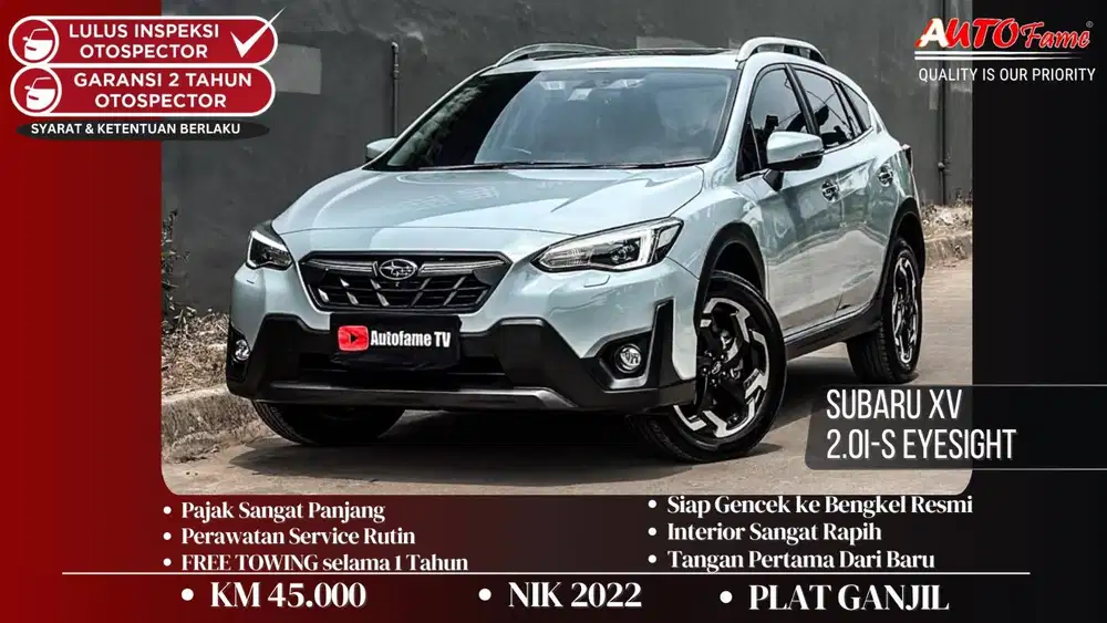 KM45RB Subaru XV 2.0i-S Eyesight PEMK 2023 Cool Gray Khaki On Black-Gr