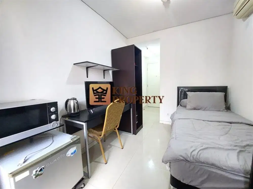 Dijual Studio 18 M² Madison Park Modern Minimalist Compact Living, Lokasi Sangat Strategis Dekat dengan Mall Central Park & Mall Taman Anggrek
