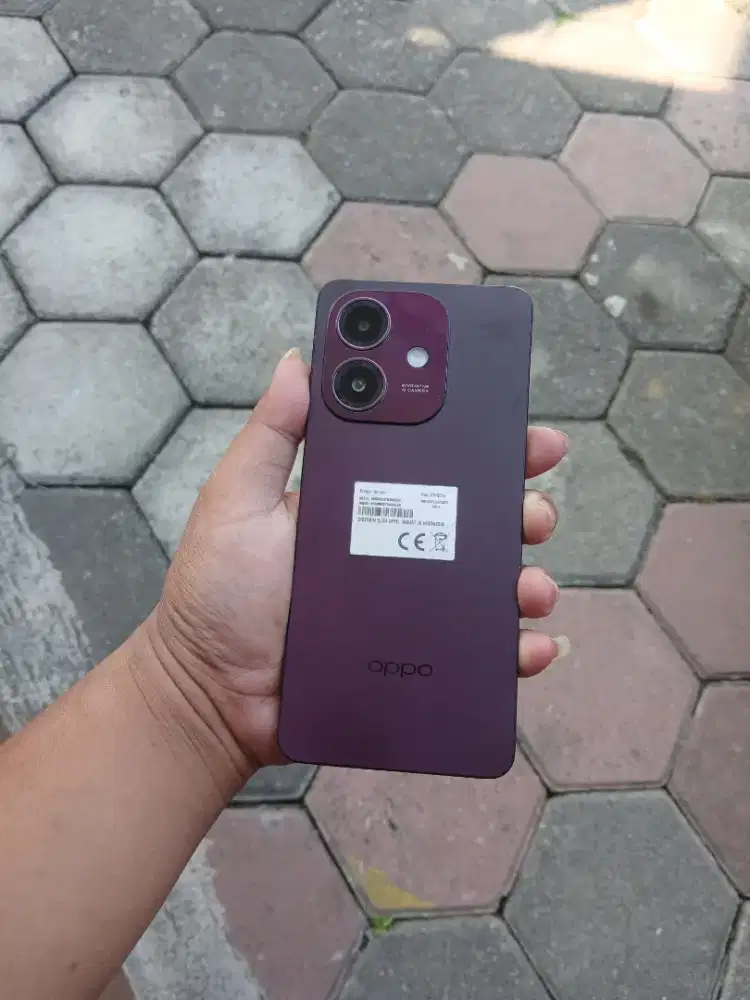 Oppo A5i Kondisi Siap Pakai. Ram 4+4/128 Gb.