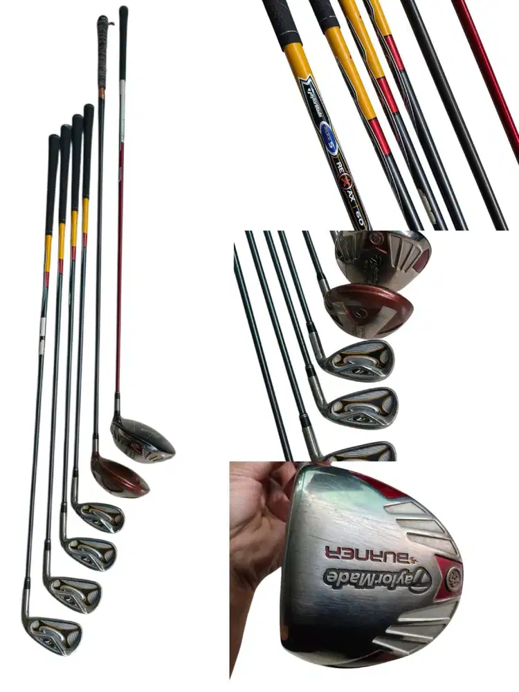 Stik golf taylormade & odyssey