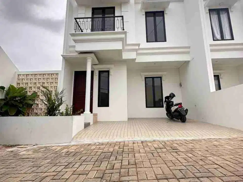 Jual Rumah Baru Siap Huni Mewah Murah Cluster di Jatibening Cikunir Kota Bekasi Dekat LRT