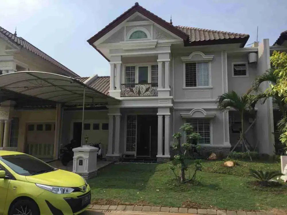 DIJUAL RUMAH VILLA BUKIT REGENCY PAKUWON INDAH SIAP HUNI