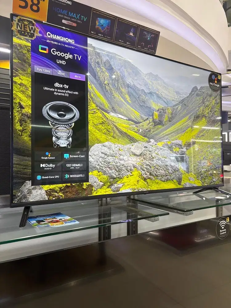 TV Changhing U58LS1