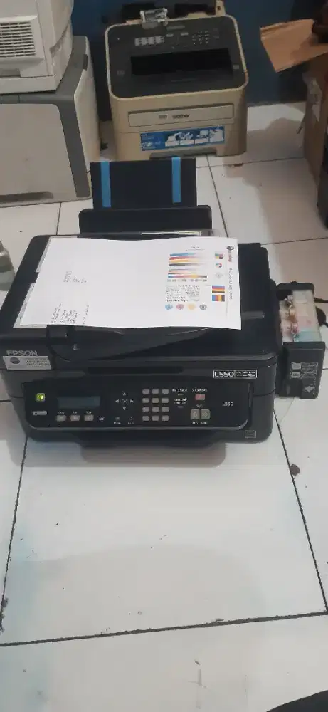 Printer epson L550 bisa scan copy