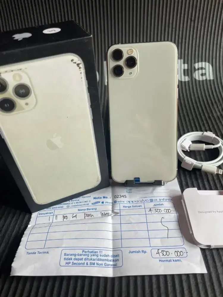 iPhone 11 Pro 64Gb Inter Fullset