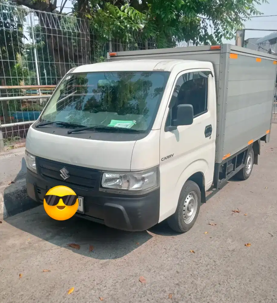 Suzuki New Carry Box 2023