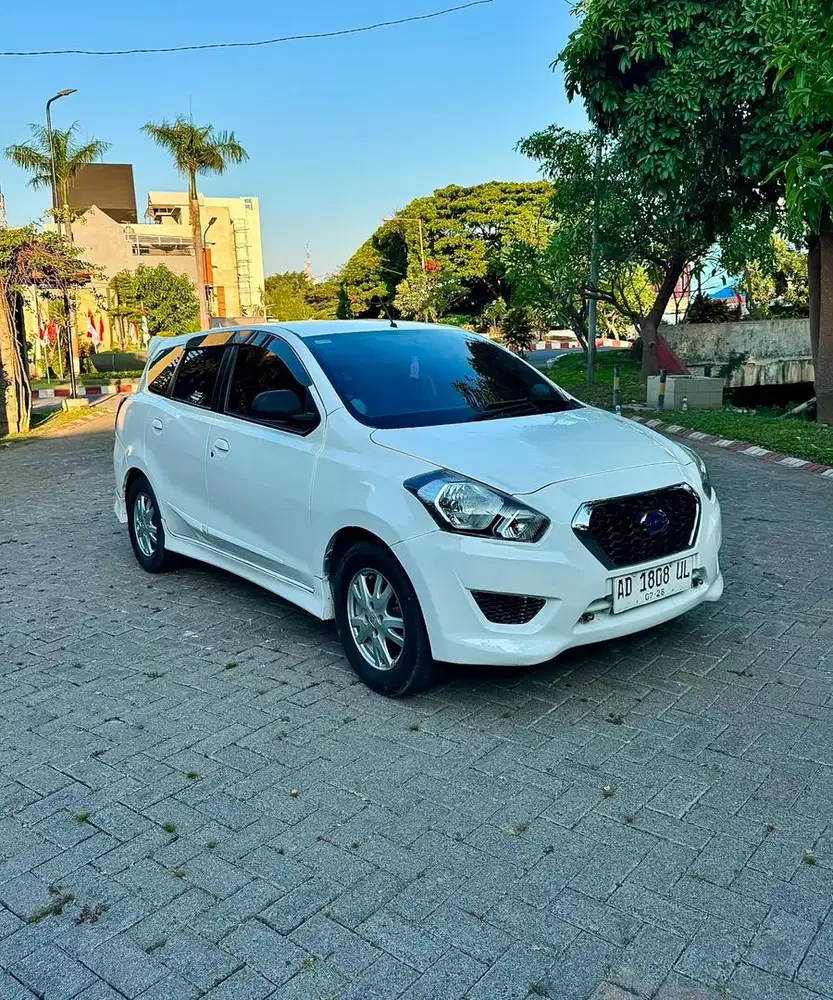 BU MURAH Datsun Go+ T Option MT 18 3 row no Panca Cross, March, livina