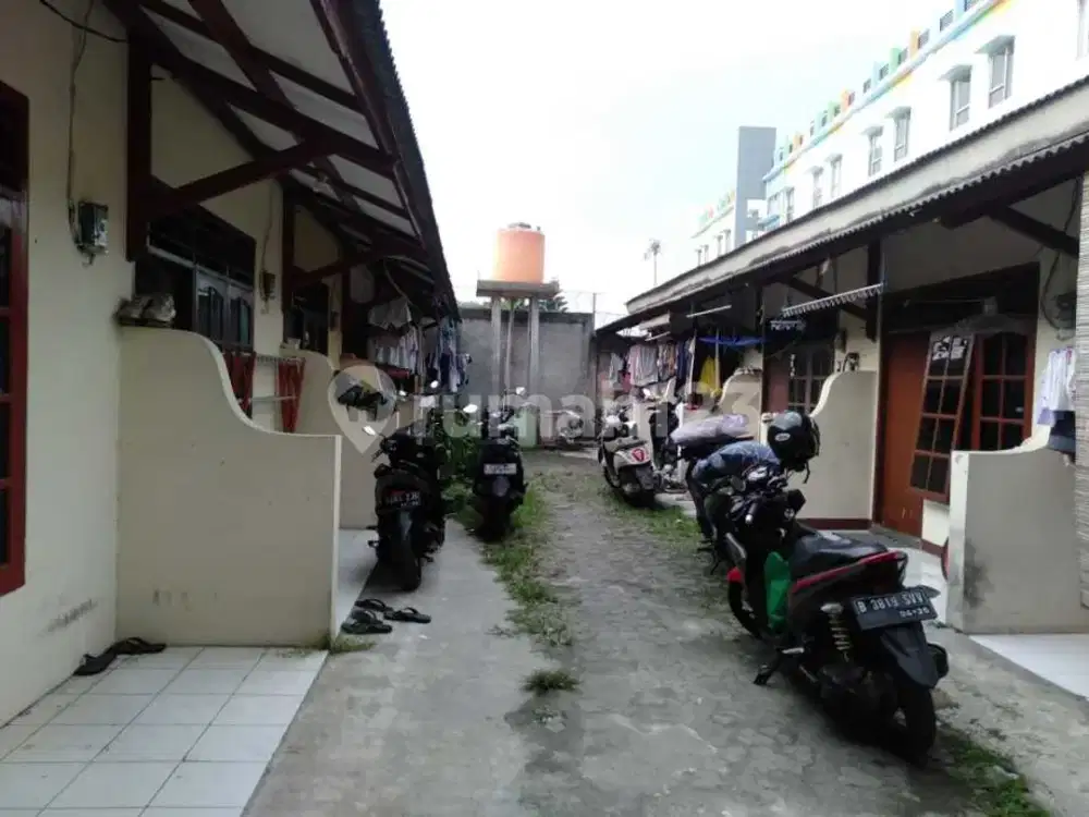 Rumah Kontrakan 10 Pintu Di Kawasan Premium Dekat Kampus