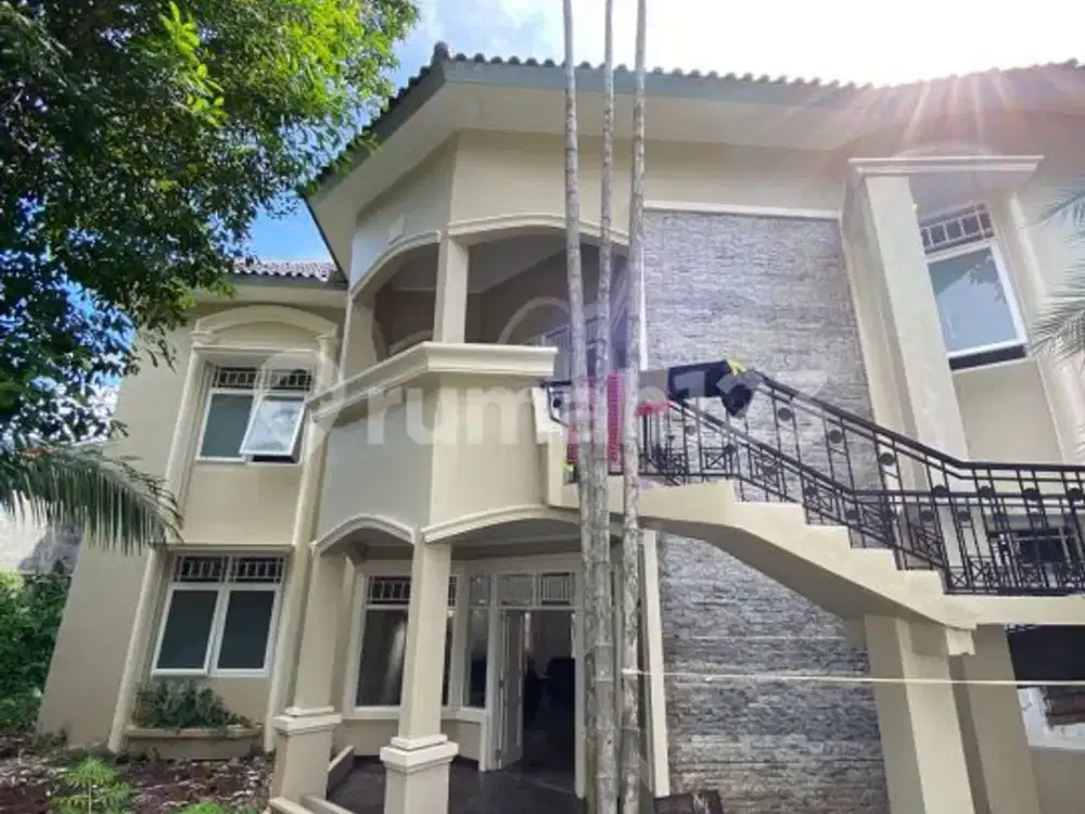 Rumah Mewah 2 Lantai Di Lebak Bulus, Lt. 553 M