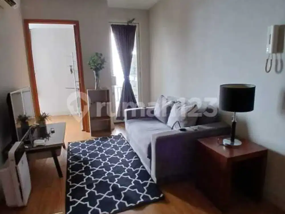 Apartemen Two Bedroom, Luas 40 Meter, Turun Harga 450Juta Plus Bonus Furnish