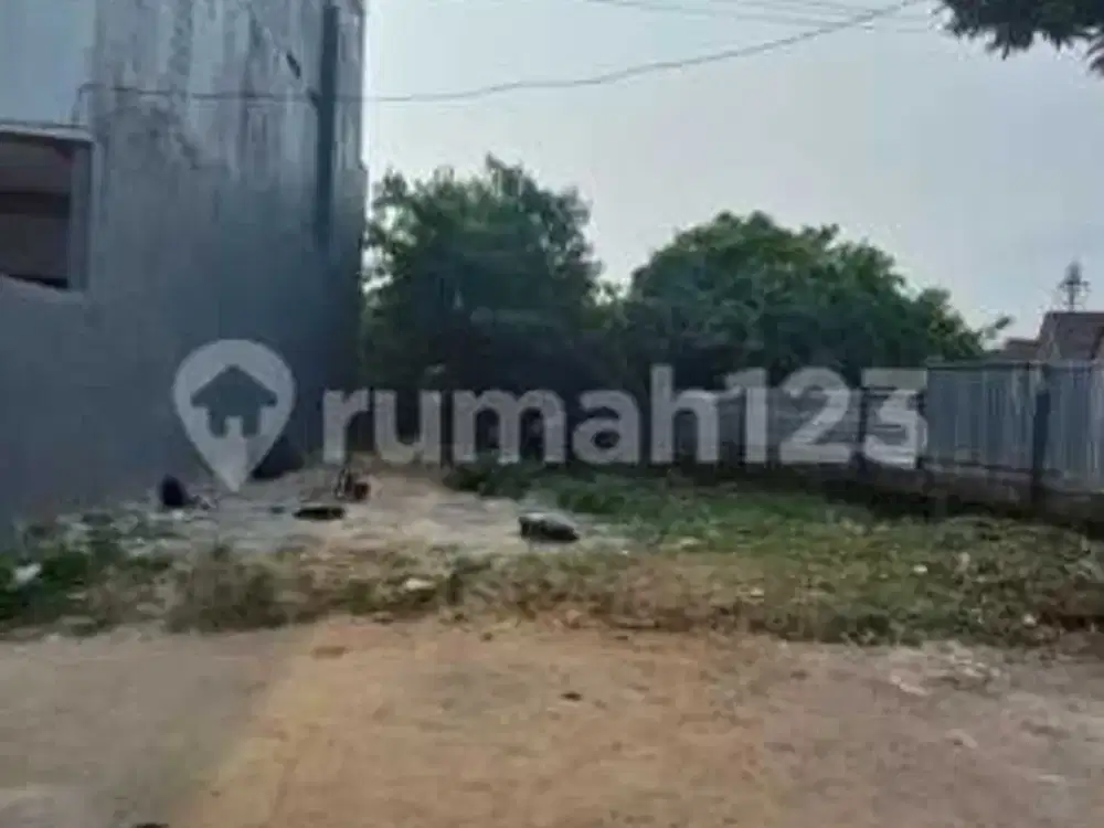 Tanah Dalam Perumahan Siap Dibangun, Turun Harga