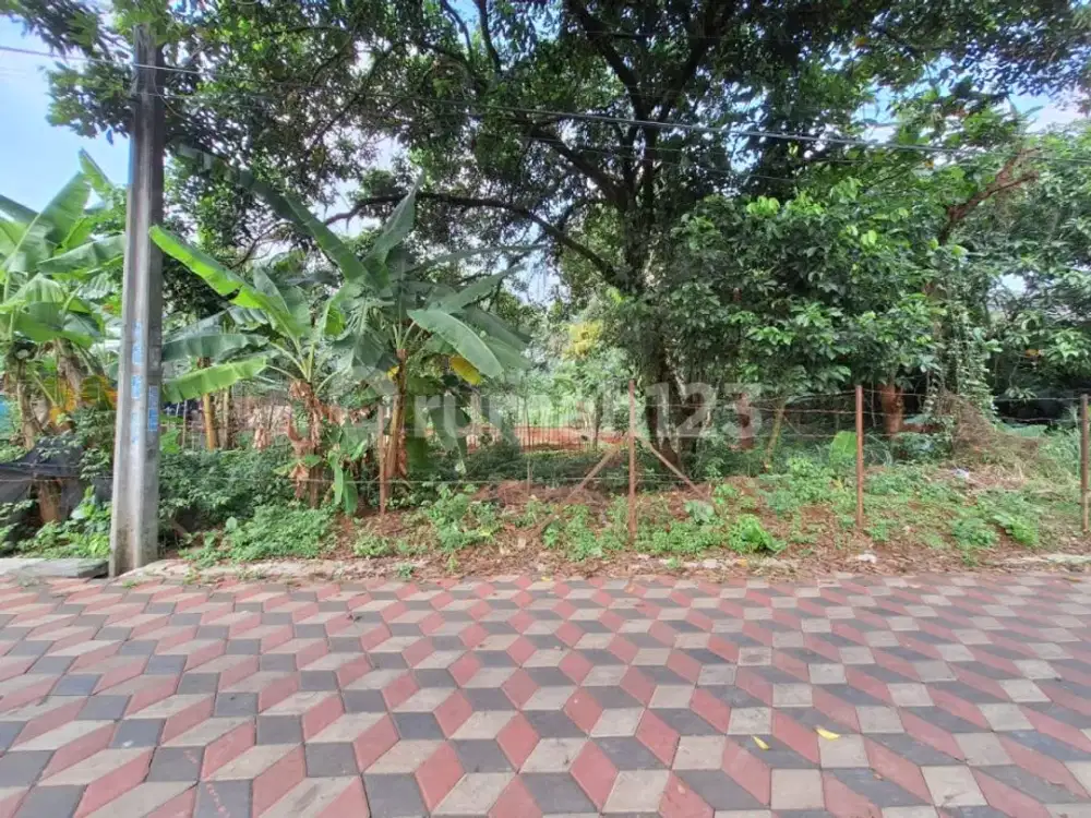 Tanah Luas 4.665 M Dekat Kampus U T , Pondok Cabe