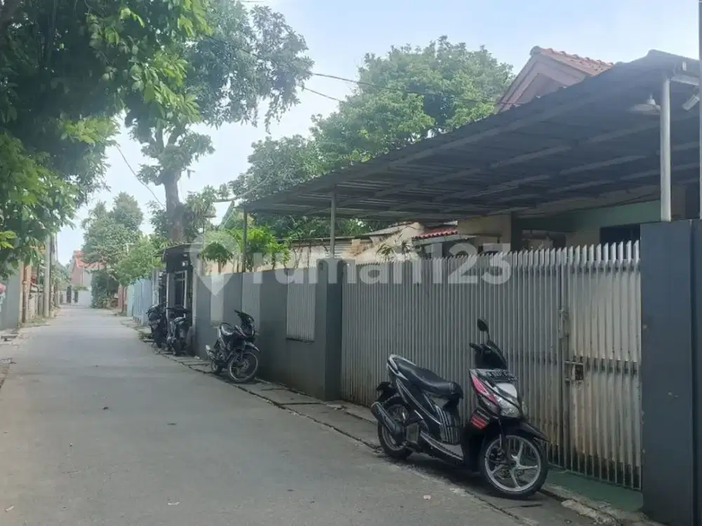 Rumah 1 Lantai, Dekat Pintu Tol Limo, Free Tanah 60Meter²