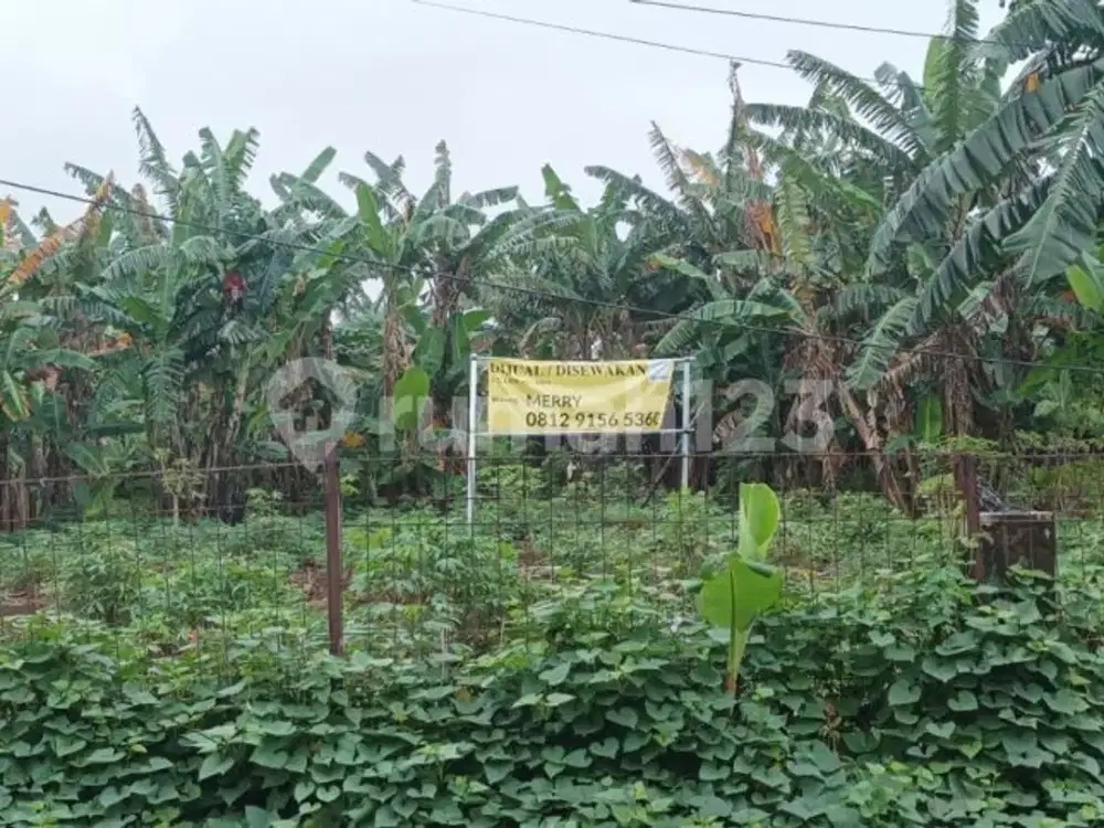 Lahan Kosong Luas 1.830 M, Akses Tol Krukut & Limo