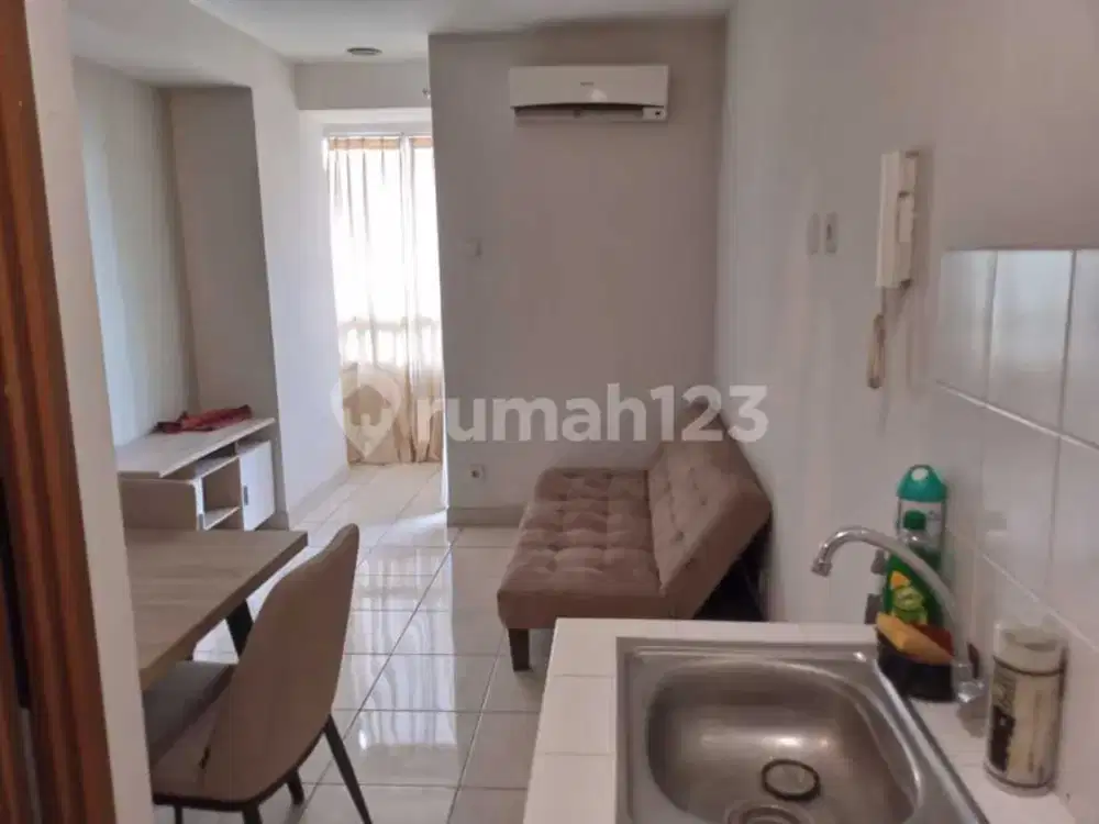 Apartemen Ballevue Cinere, Studio 16,61 m, Lantai 1, Harga 400 Juta, Semi Furnish