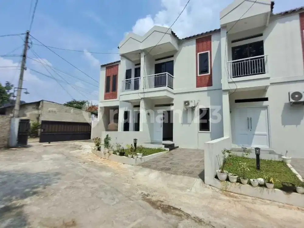 Rumah Baru Dalam Town House Dekat Rsud Sawangan