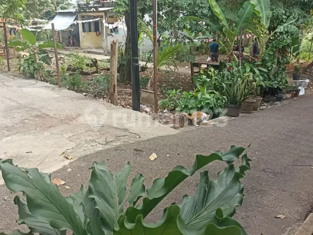 Tanah Datar Masih Ada Bangunan, Turun Harga