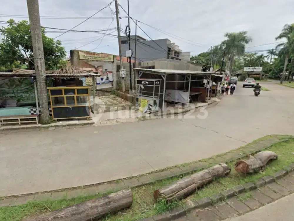 Lahan Bagus Di Pinggir Jalan Utama Nusa Dua, Graha Cinere, Harga Turun