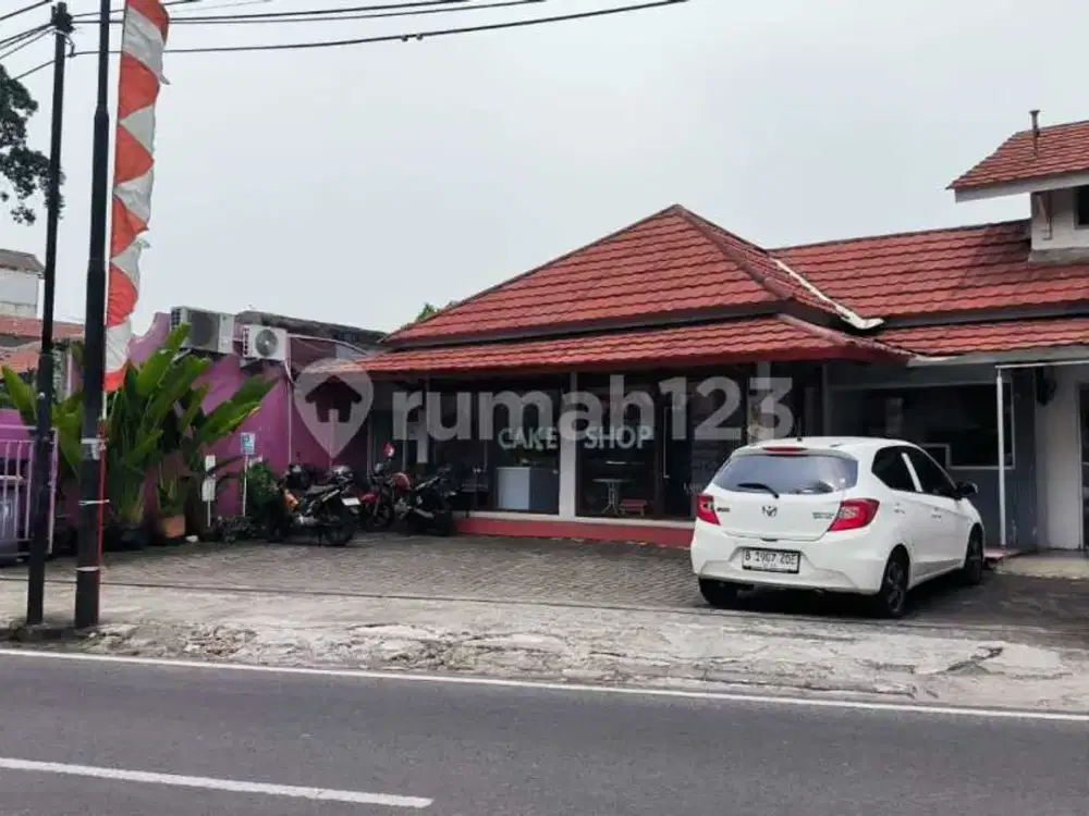 Rumah Komersil, Kost, Cafe, Restoran Dekat Mrt Cipete, Kawasan Ramai Bisnis