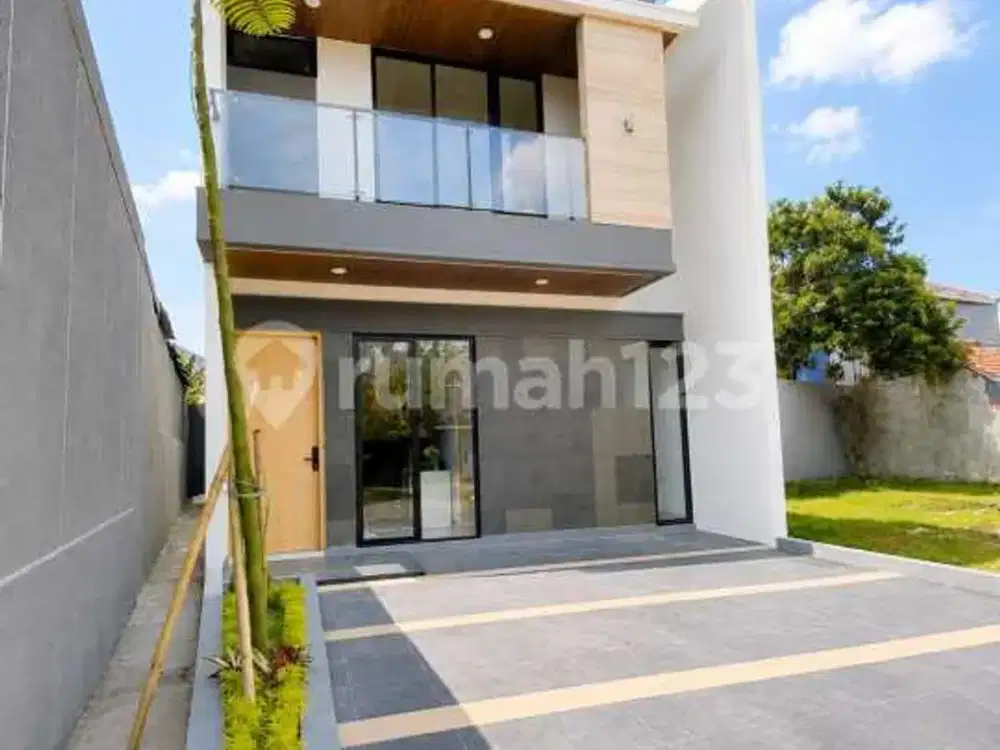 Rumah Minimalis Modern, Bebas Biaya AJB & Subsidi 10 Jutabiaya KPR