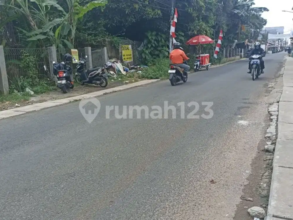 Tanah Kosong Posisi Dipinggir Jalan Utama, Kawasan Premium
