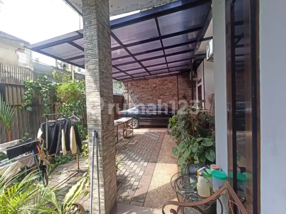 Rumah Teduh, Lokasi Strategis di Ujung Jakarta Selatan