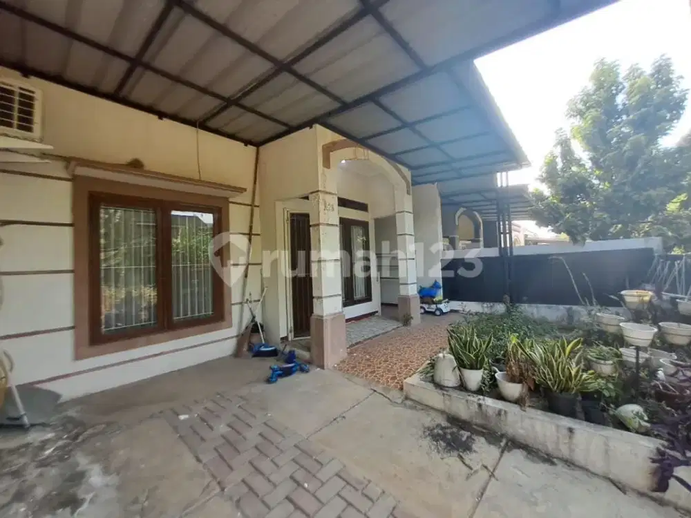Rumah 1 Lantai, LT. 98 di Tanah Baru, Turun Harga