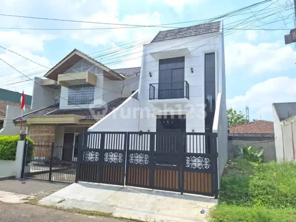 Rumah Baru di Area Cinere Dekat MRT Lebak Bulus, Jakarta Selatan