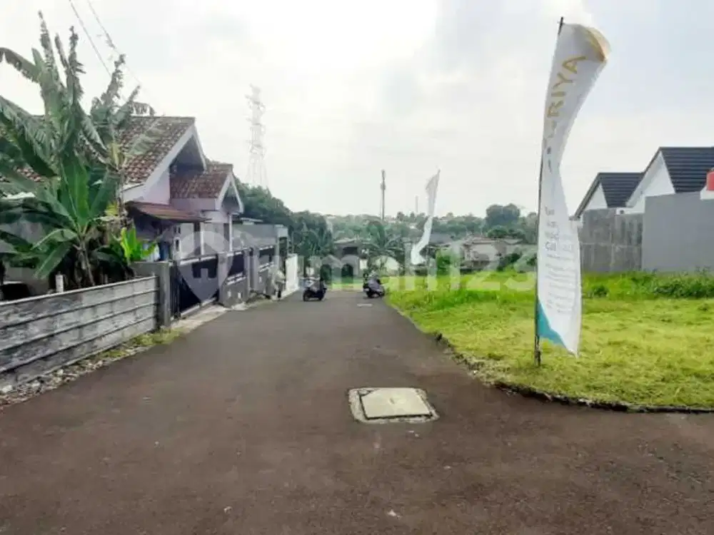 Tanah Kavling Lt.298m Dalam Komplek Dekat Pintu Tol Limo & Sawangan
