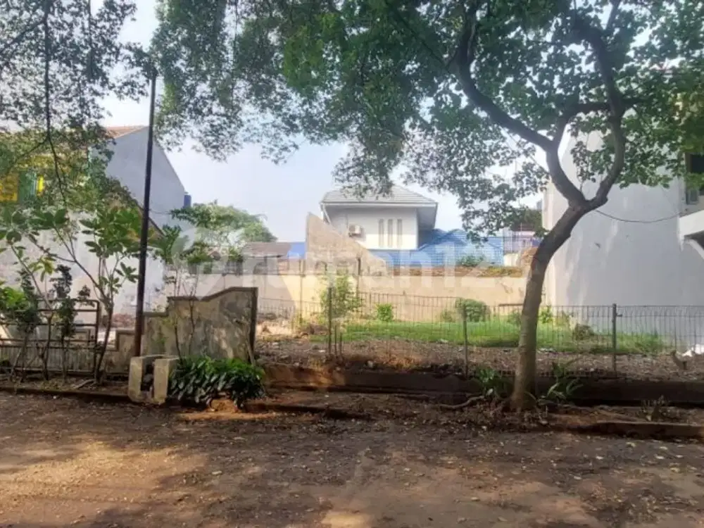 Tanah Kosong Dalam Komplek Wisma Cakra, Luas 270 meter