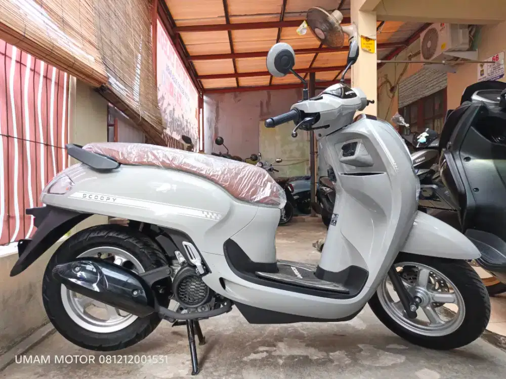 KM 2K HONDA SCOOPY KEYLES 2026 BLN 5 BS TT 2025 DI CILEDUG HRG PAS ORI