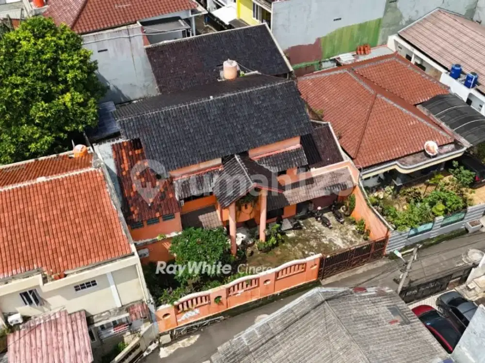 Rumah Ternyaman, Bebas Banjir, Lokasi Dekat ke Jalan Raya Bogor, Ada Kolam Renang