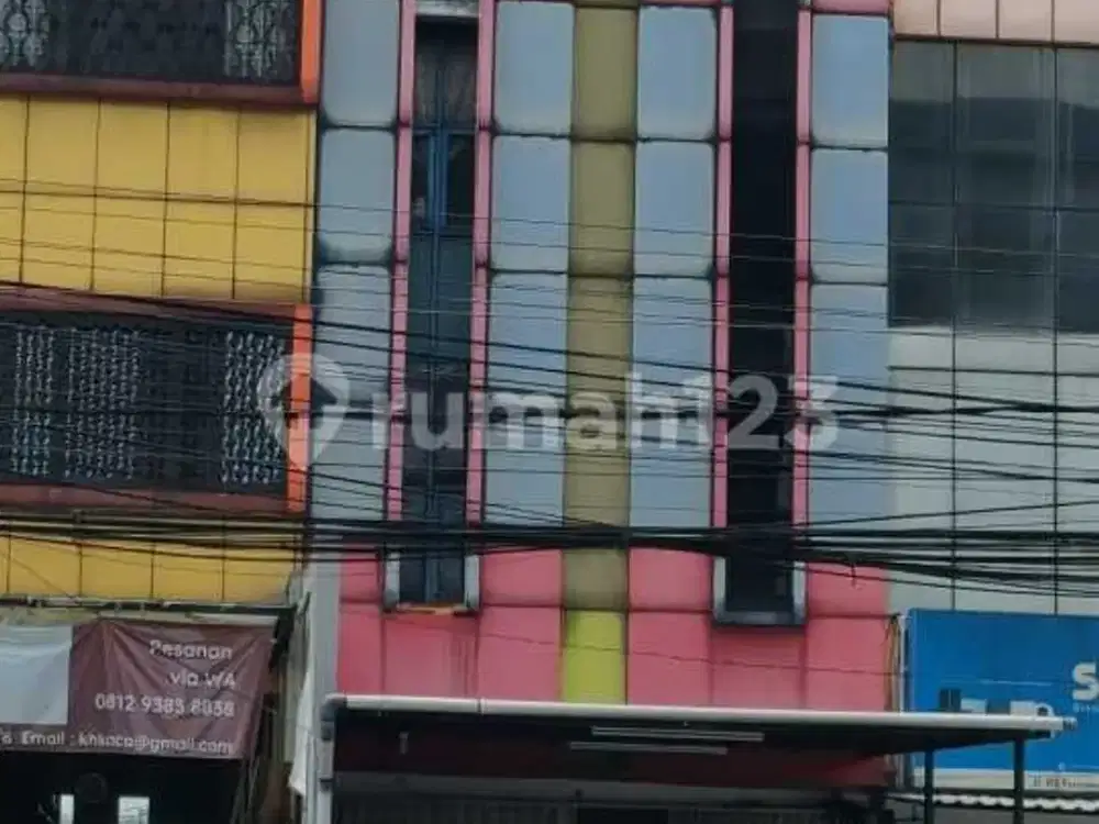 Ruko 3 Lantai Siap Huni Dekat Mrt Cipete