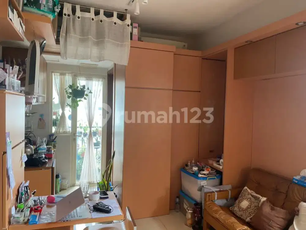 Apartemen Green Lake View, Harga Dibawah Pasar,Luas35 Meter