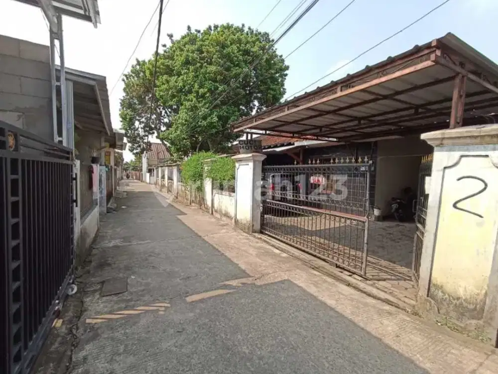 Rumah Kontrakan 4 Pintu, Lokasi Dekat Pintu Tol. Cimanggis