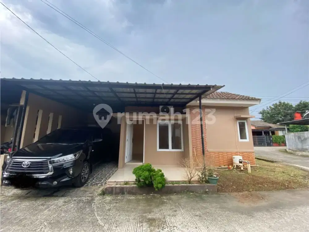 Rumah Nyaman Dalam Perumahan One Gate Sistem, Turun Harga