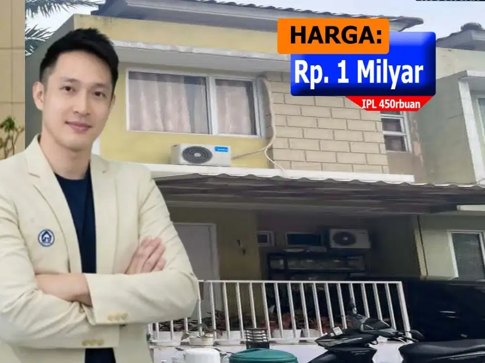 Jual Cepat Rumah Virginia Gading Serpong