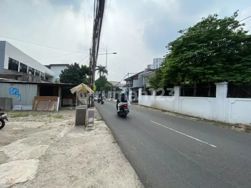 Rumah Hitung Tanah, Setapak ke Area Jakarta Selatan