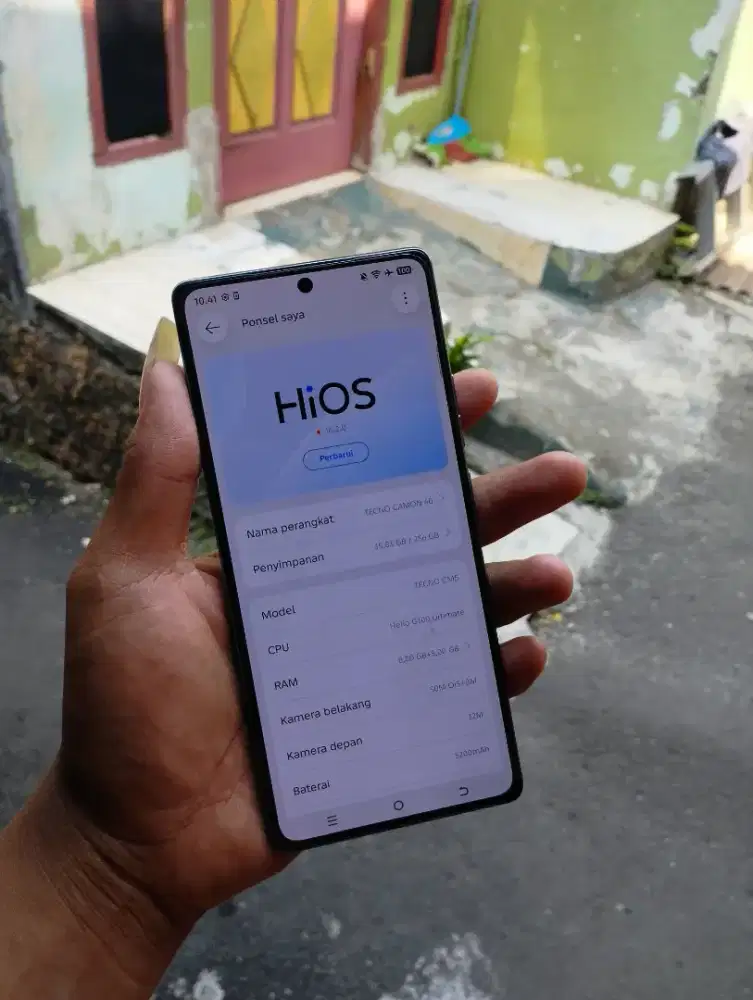 TECCCNOO CAMON 40 8/256 SANGAT MULUSS DAN TERBAIK