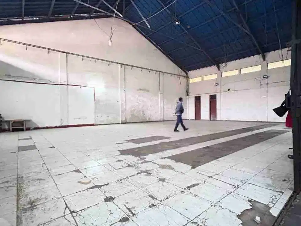 Disewakan gudang & rumah tinggal area Cijerah Bandung