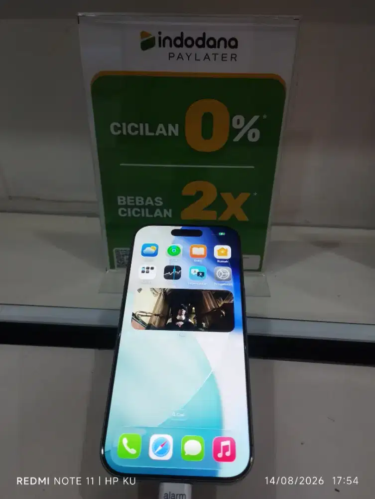 Cicilan iPhone 16 Pro serba 0% di indodana