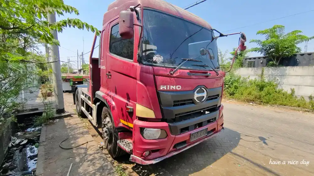 Hino SG260 2021