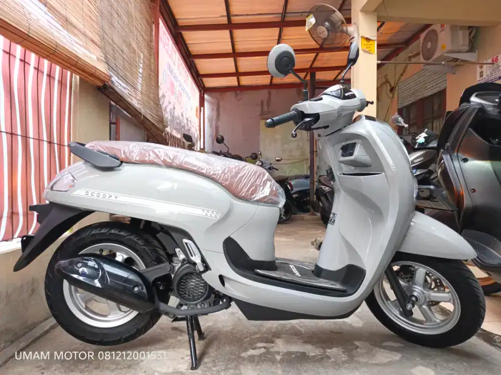 KM 2K HONDA SCOOPY KEYLES 2026 BLN 5 BS TT 2025 DI CILEDUG HRG PAS ORI