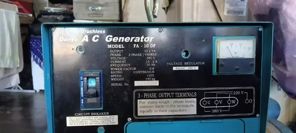 Generator Denyo
