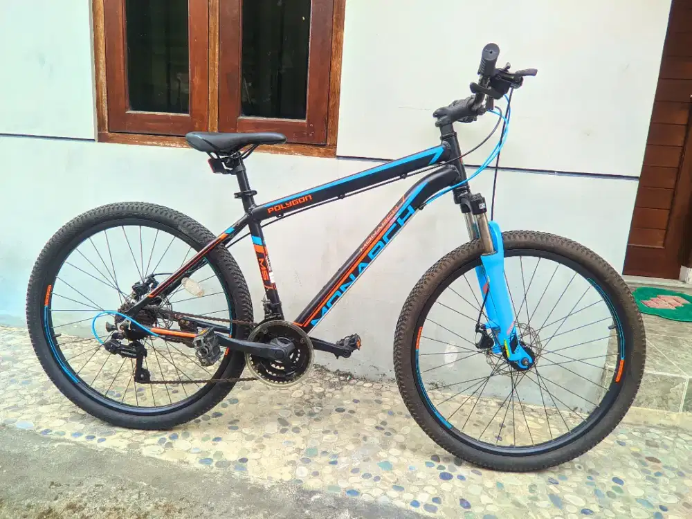 sepeda bekas Polygon monarch 5 & Phoenix ukuran 26