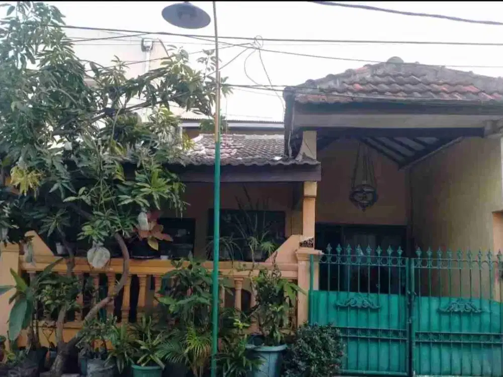 Rumah Murah 1,5 Lantai siap Huni di Perum Deltasari Indah, Waru, Sda