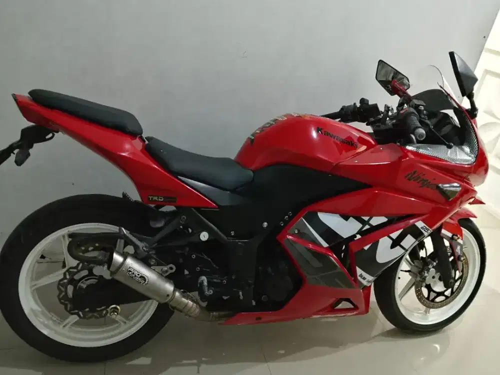 Ninja 250 Karbu 2011